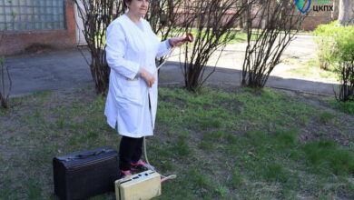 Фахівці проводять моніторинг стану атмосферного повітря