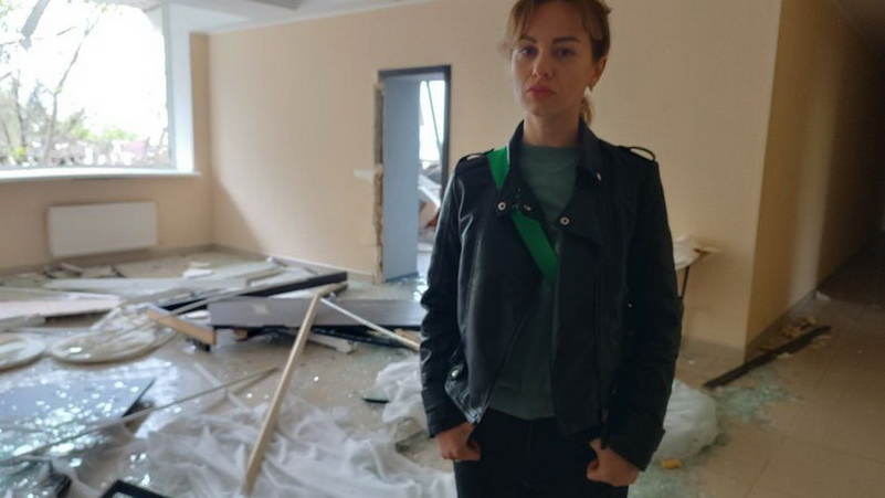 Керуюча готелем Вікторія Осецька