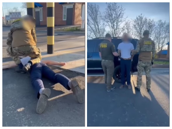 Перевозив через кордон ухилянтів