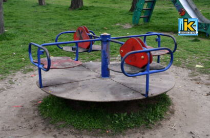 детская площадка на Жукова