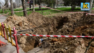 яма водоканала