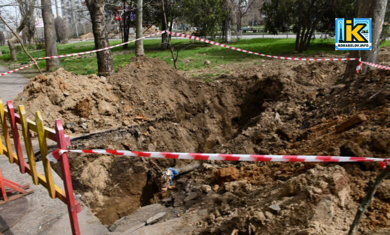 яма водоканала