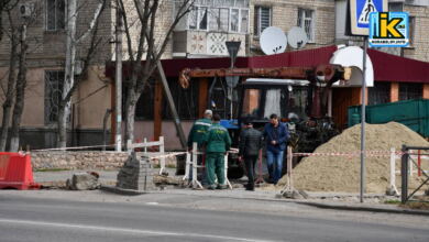 ремонтные работы водоканала