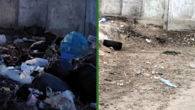 Несанкціоновані сміттєзвалища