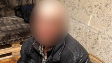 Порушник комендантської години, який був у розшуку