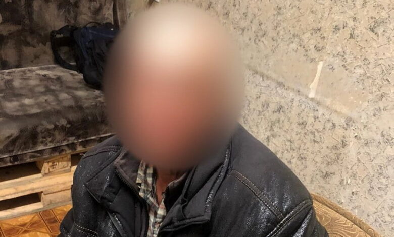 Порушник комендантської години, який був у розшуку