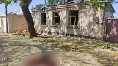 Наслідки ракетного удару по Миколаєву