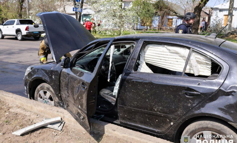 наслідки ракетної атаки по Миколаєву 11.04.2024