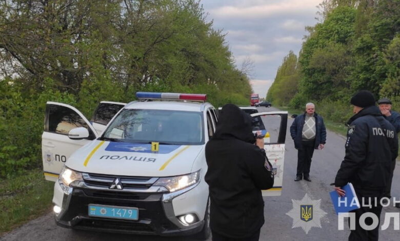 На Вінниччині розстріляли поліцейських