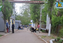 Стихійна торгівля в Корабельному районі Миколаєва