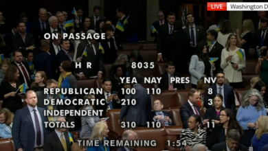 голосування в палаті представників США