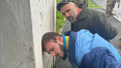 Затримали нападників на поліцейських