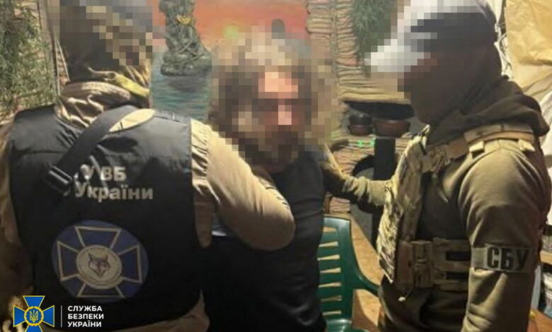 Наводив ракети рф на будівлі СБУ та прокуратури