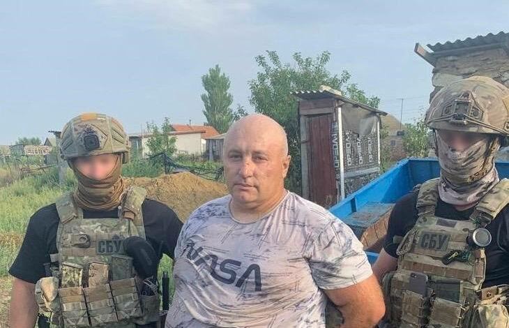 зрадник Володимир Котенко