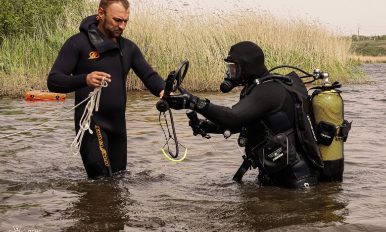 Розмінування водойм на Миколаївщині
