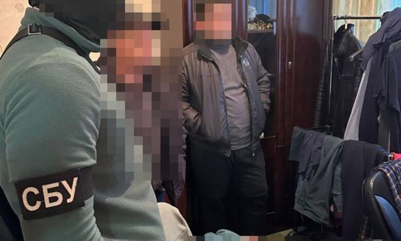 Затримано російського агента за розголошення військових локацій