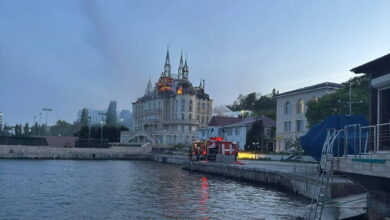 Наслідки обстрілу Одеси