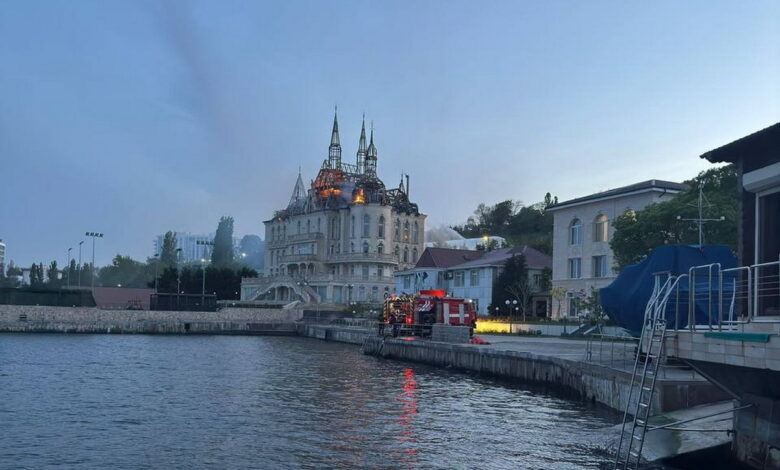 Наслідки обстрілу Одеси