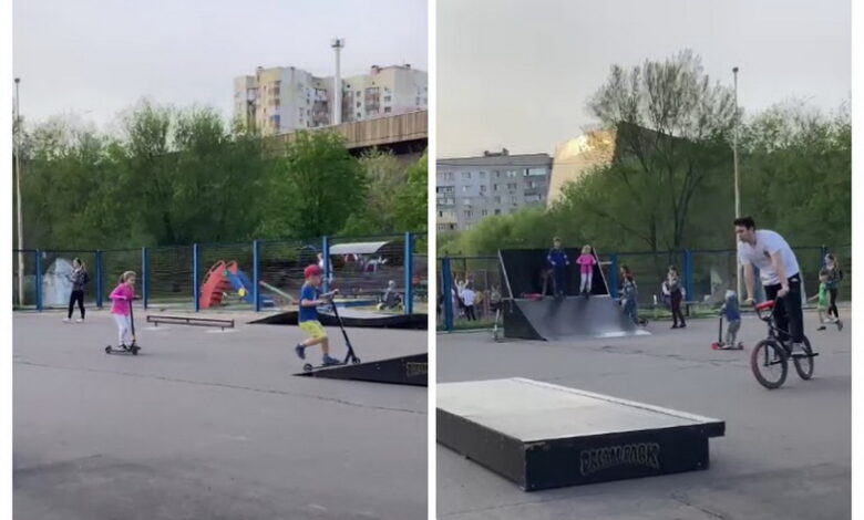 Скейт-парк у Корабельному районі