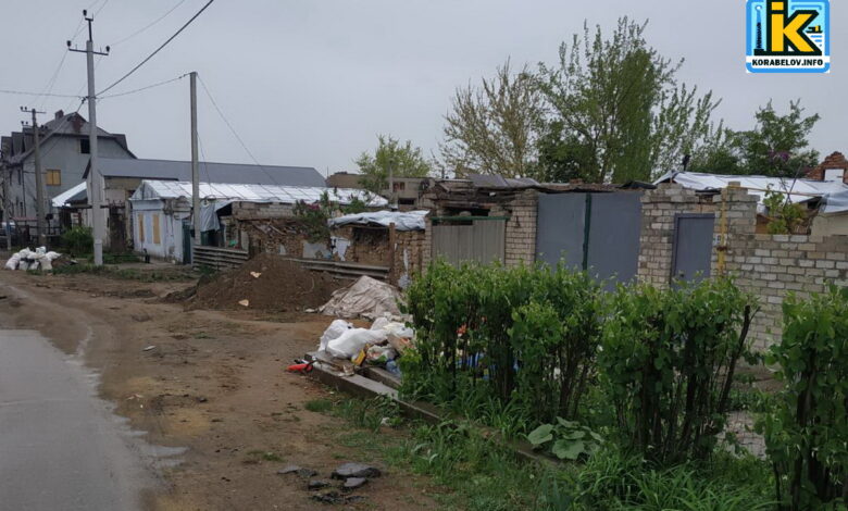 Руйнування в Корабельному районі, вул Литовченко