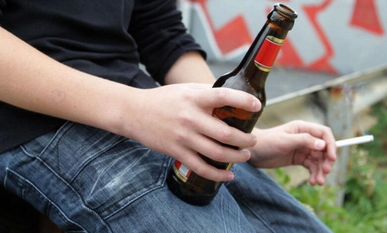 Пияцтво та тютюнокуріння