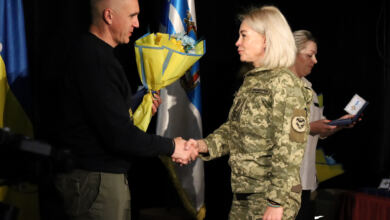 Нагородження 123-ї бригади ТРО