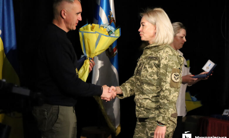 Нагородження 123-ї бригади ТРО