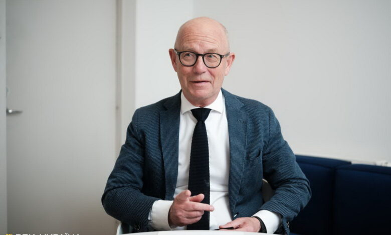 Посол Данії у Києві Оле Егберг Міккельсен