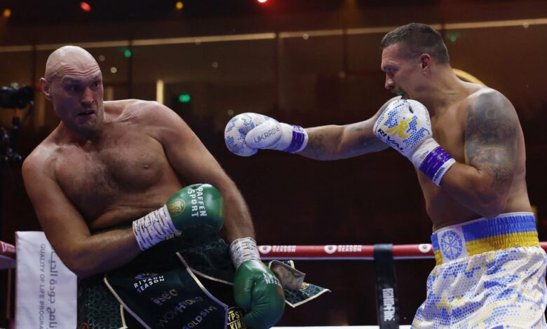 Усик переміг Ф'юрі