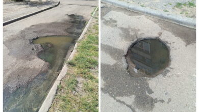 Тече каналізація вул. Айвазовського