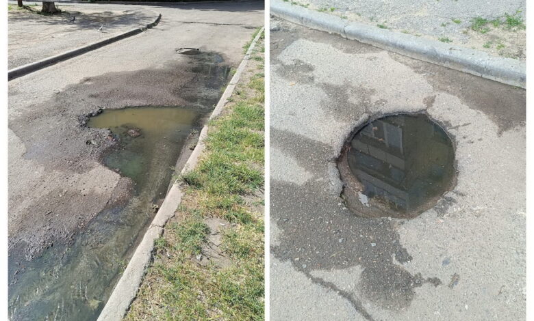 Тече каналізація вул. Айвазовського