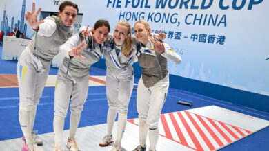 Українська збірна з фехтування на рапірах