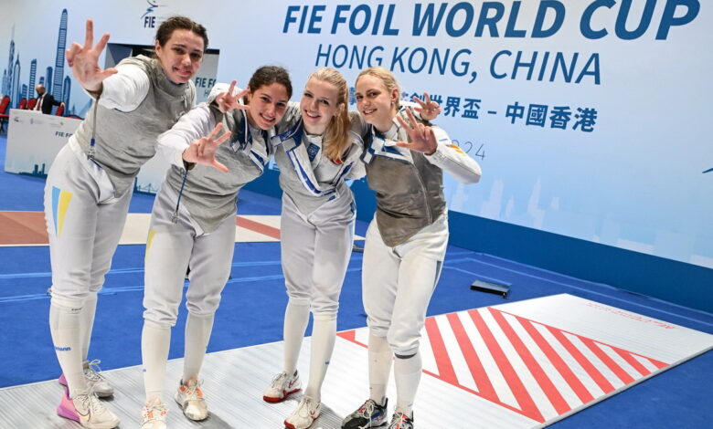 Українська збірна з фехтування на рапірах