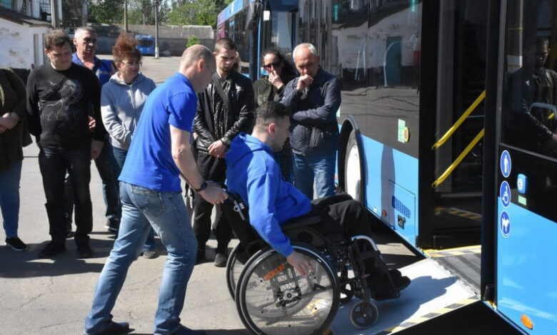 Інструктаж майбутніх водіїв тролейбусів