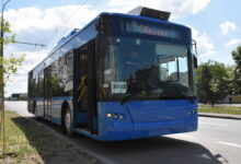 Переобладнаний тролейбус на автономний
