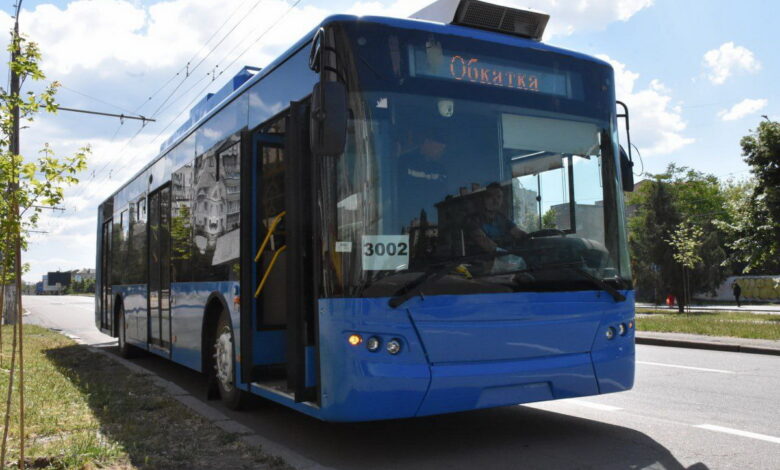 Переобладнаний тролейбус на автономний