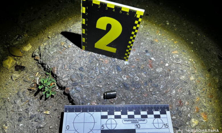 На місці вбивства