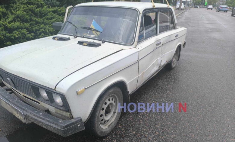 ДТП, Водій «Жигулі» влаштував ДТП