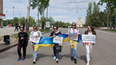 В Миколаєві відбулася чергова акція