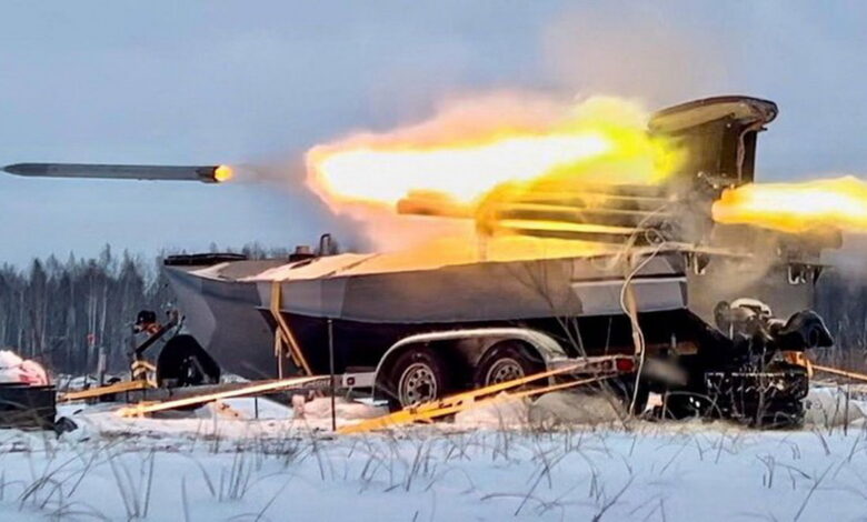 Випробування “Sea Baby”взимку