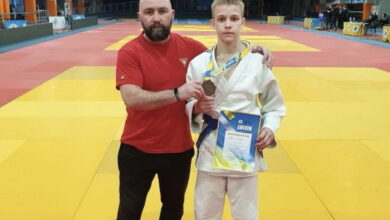 Дзюдоїст Юрій Пінчук