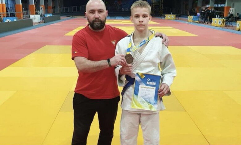 Дзюдоїст Юрій Пінчук