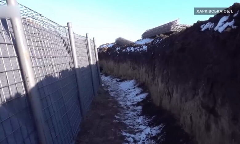 фортифікаційні споруди