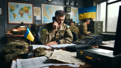 ТЦК (ілюстрація від ШІ)