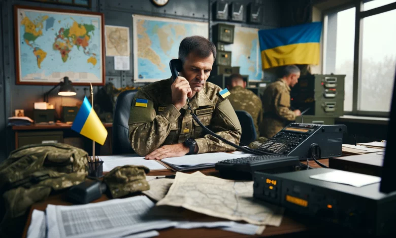 ТЦК (ілюстрація від ШІ)