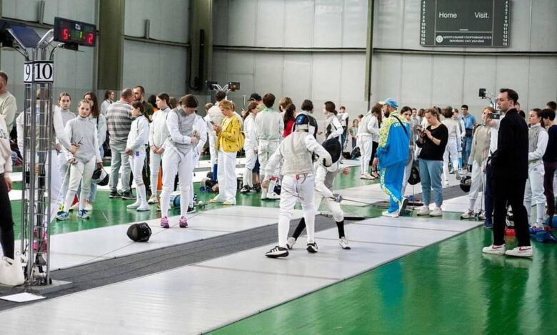 Юні рапіристи Миколаєва на Всеукраїнських змаганнях дитячої ліги