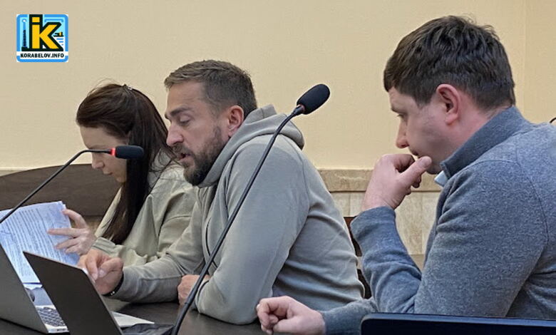 Сергій Коренєв і його адвокати