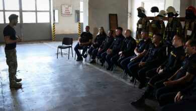 Культурний Десант завітав до миколаївських рятувальників