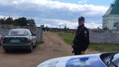 Мешка виявила на цвинтарі вибухонебезпечний предмет