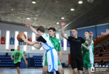 Міський турнір з баскетболу серед юнаків під назвою “Разом переможемо!”